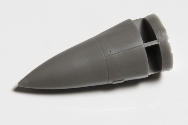 SAAB 37 Viggen corrected nose K4866