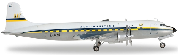 DC6B (UAT - Union Aéromaritime de Transport) F-BIAM 556729