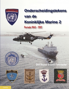 Onderscheidingskentekens van de Koninklijke marine DL2 Periode 1945-2013 incl. Marineluchtvaartdienst 9789086161188