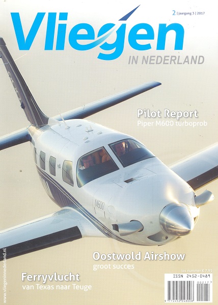 Vliegen in Nederland 2 jaargang 3 2017 9772452048008