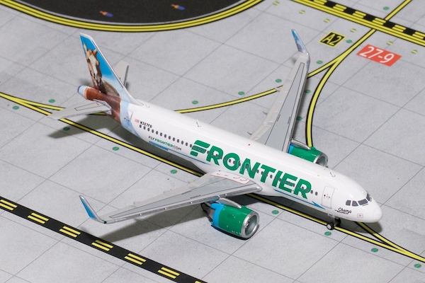 A320neo (Frontier