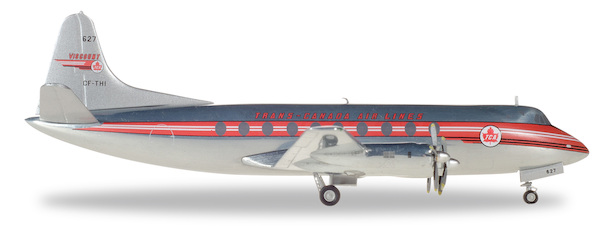 Viscount 700 Trans Canada Air Lines CF-THI 558938