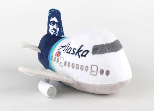 Plush Plane with sound (Alaska) MT020-1
