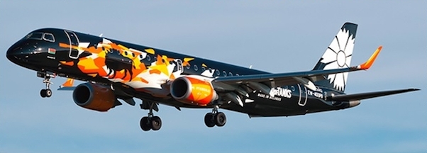 Embraer 190 (Belavia Belarusian Airlines