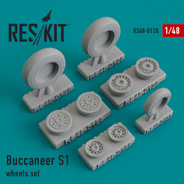 Buccaneer S1 Wheel set RS48-0128