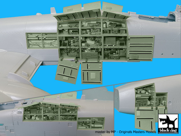 Fairchild A10 Thunderbolt II Electronics (Italeri) A48090