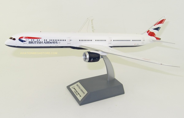 Boeing 787-10 Dreamliner British Airways G-ZBLA With Stand ARDBA02