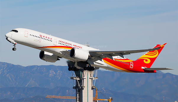 Airbus A350-900 Hong Kong Airlines B-LGE AV4095