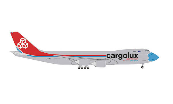 Boeing 747-8F Cargolux