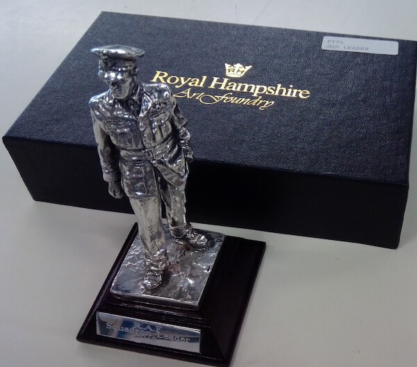 Royal Hampshire Art Foundry Desk Model RAF Squadron Leader 1940 RH-LEADER PT75