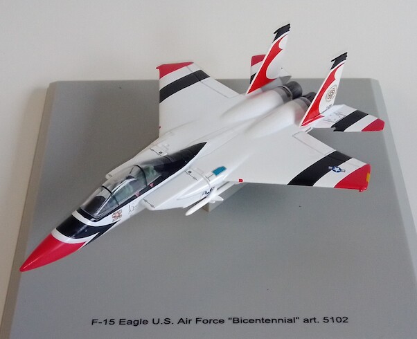 McDonnell Douglas F15 Eagle USAF Bicentennial 71291 5102