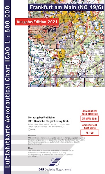 ICAO chart Germany Frankfurt am Main 2021 49-6