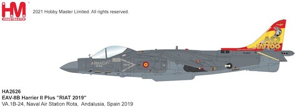 Harrier II AV-8B Plus Spanish Naval Air Arms