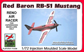 Red Baron RB51 Mustang R072001