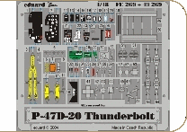 Detailset P47D-20 Thunderbolt (Hasegawa) E49-269