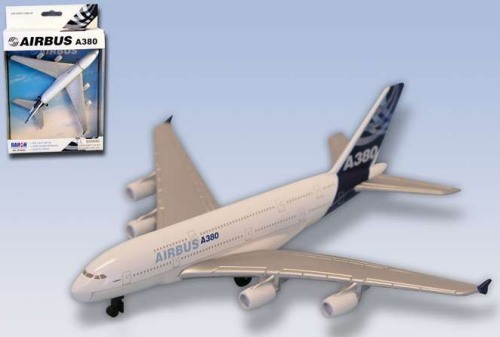 Airbus A380 (House Colors) With turning wheels & stand RT0380
