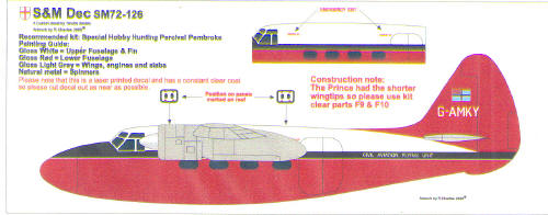 Percival Pembroke (CAA) SM72-126