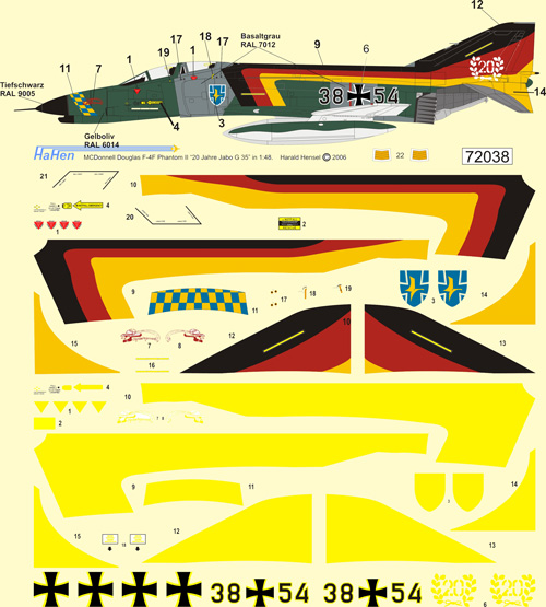 MDD F4F (Luftwaffe