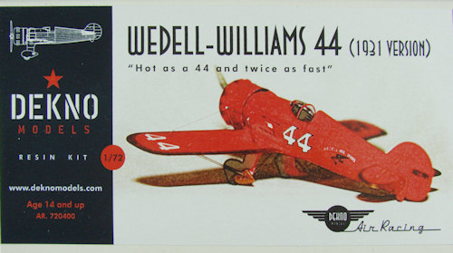 Wedell-Williams 44 AR.720400