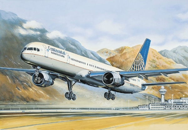 Boeing 757-300 (Continental) 14426