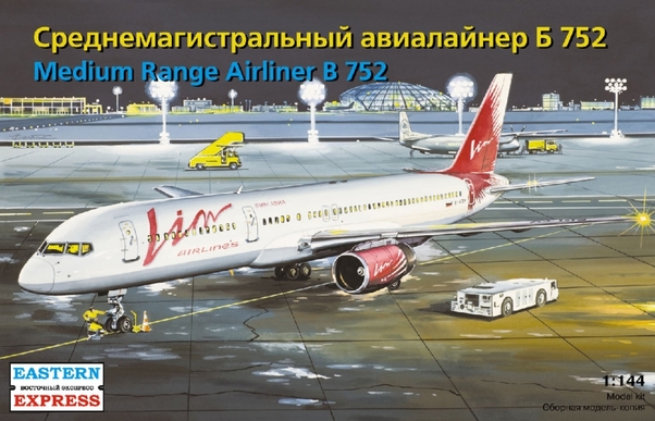Boeing 757-200 (VIM Airlines) 14428