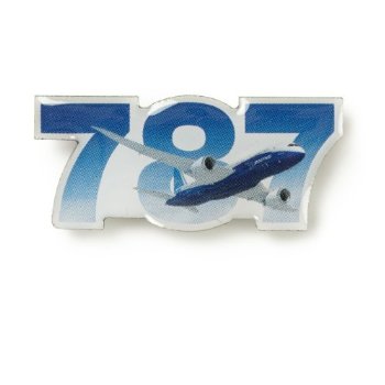 Boeing 787 Dreamliner Sky Pin 585085010269