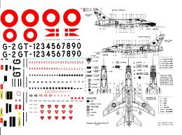 North American F100D/F Super Sabre 1960-1969 -Silver- (Royal Danish AF) SDC048166