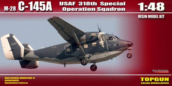 C-145A (PZL M28) (318 SOS USAF) K-4813