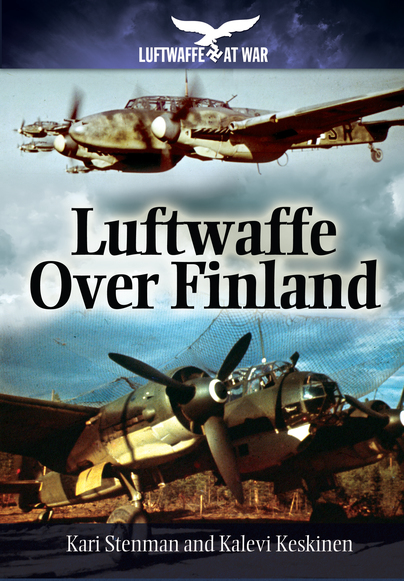 Luftwaffe Over Finland 9781848327986