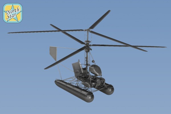 Kamov Ka-8 helicopter NS72056