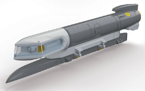 Sniper Pod for Harrier GR7/9 E648273