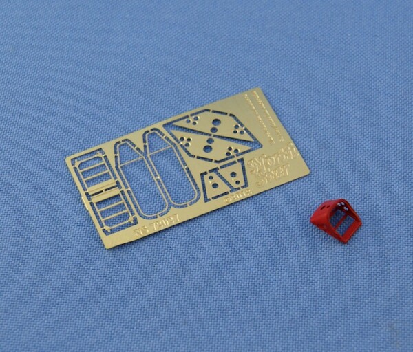 Wheel Chocks for modern Russian Aircraft NS72027