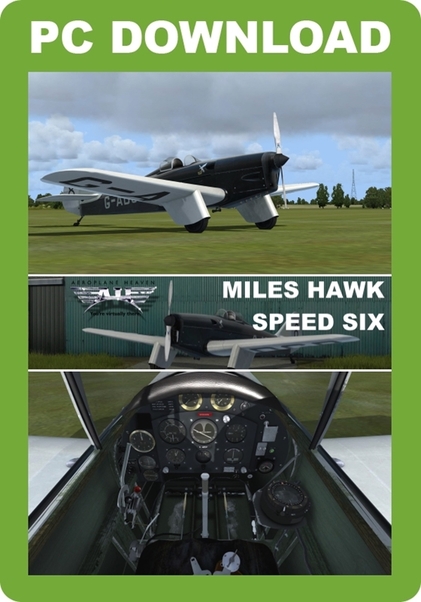 Aeroplane Heaven - Miles Hawk Speed Six (download version) J3F000205-D
