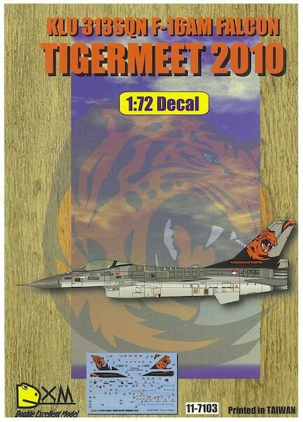 F16AM Fighting Falcon (313sq Tigermeet 2010) DXM11-7103