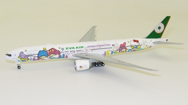 eva air toy plane