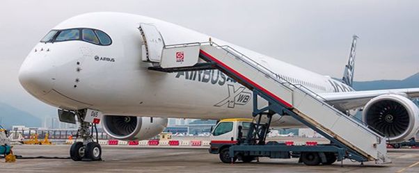 A350-1000 (Airbus Industrie) House colours: F-WLXV
