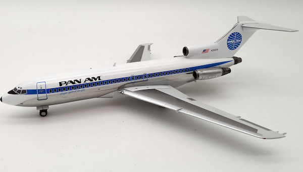 B727-100 (Pan Am) N356PA With Stand LIMITED 120 MODELS IF721PA01