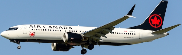B737-8max (Air Canada) C-FSJH 04242