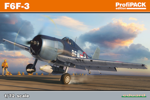 Grumman F6F-3 Hellcat 7074