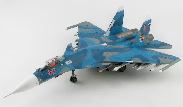Su33 Flanker D Bort 88, Russian aircraft carrier Admiral Kuznetsov, near Syrian coast, 2016 HA6404