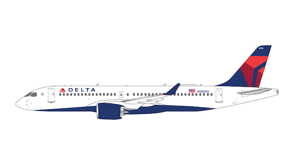 Airbus A220-300 Delta N302DU GJDAL1926