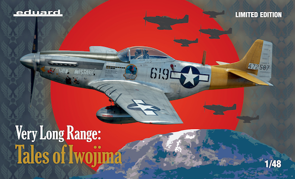 P51D Mustang, very long range, Tales of Iwo Jima 11142