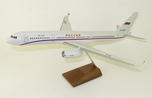 Tupolev 214 (Tu-214) Russian Government RA-64505 TU601