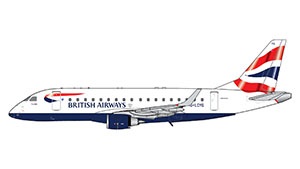 Embraer ERJ170 British Airways CityFlyer GJBAW1517