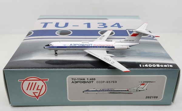 Tupolev Tu134A Aeroflot