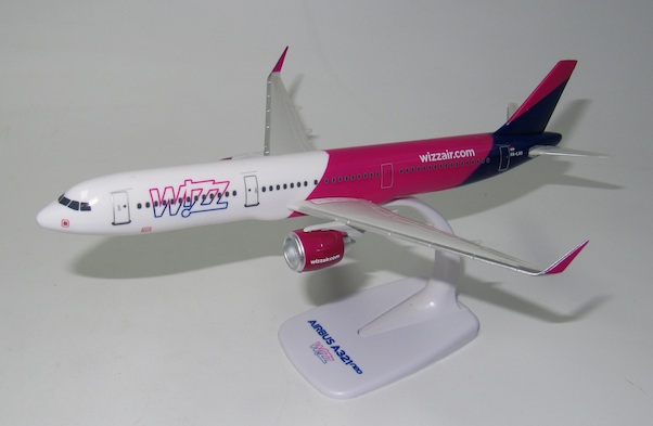Airbus A321neo Wizz Air HA-LVO  221560