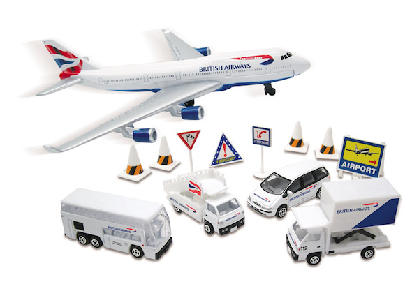 Airport Playset (British Airways) BA6261G