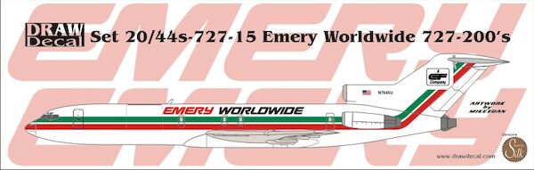 B727-200 (Emery Worldwide) 44-727-15