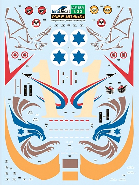Israeli Air Force F16I SUFA
