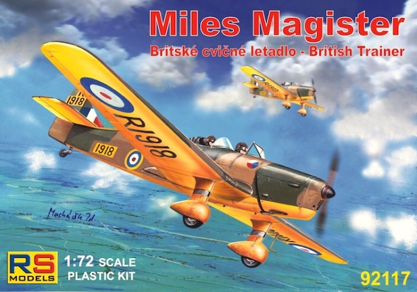 Miles Magister 92117